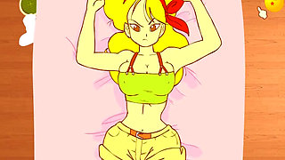 Dragon Ball - Sex Simulation Bulma's Hot Party P10