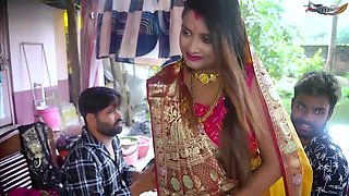 DESI SUDIPA BHABHI HARDCORE OUTDOOR SEX WITH HER FANS FULL MOVIE - threesome sex with cum on pussy