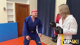 Hot Blonde Teen Alice Murkovski Loses Bet & Takes First Anal in HD 1080p