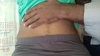 College student share bed with neighbour uncle