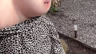A Beautiful Day to Pee in My Garden