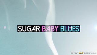 Sugar Baby Blues With Amia Miley, Keiran Lee - Brazzers