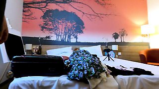 Flawless loved one at big tit latina dirt