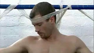 Boxing ring gangbang
