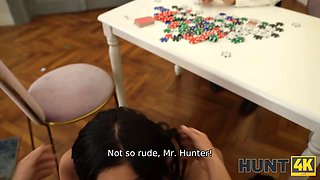 Hunt4k. winner takes her crevasse