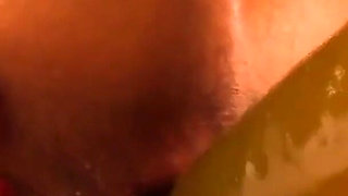 POV Fingering and Playing Dildo in the Ass with My Latina GF Lucy