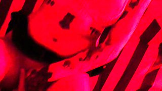 Hot blonde emo enjoys a hardcore fuck