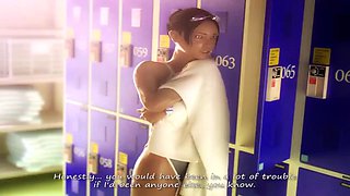Swimmer Animated