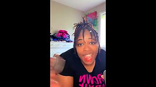Hot Black Maid Does Some Webcam Black and Ebony
