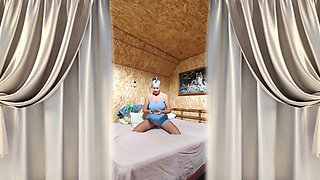 Hot Housewife Lukerya Greets a New Day