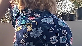 Blonde Bigass MILF Pussy Creampied