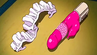 Japanese anime maid caught