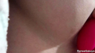 Renee Sakuya Masturbation with Lovense Lush 3