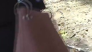 Slutty Wife Shows off to Excite Her Voyeur Husband!