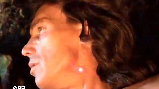 Gangbang holiday with horny mature slut
