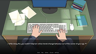 Kunoichi Trainer - Naruto Trainer v0.22.1 Part 123 Sex in the Office by Loveskysan69
