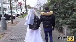 Debt4k. your brides ass will comply to pay your debt!