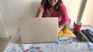 Desi Office Boy Fucks Madam in Hindi - Mumbai Ashu Hardcore Creampie