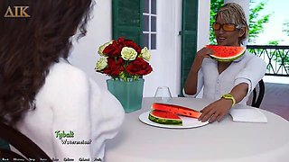Being a Dik 0.7.0 Part 197 Lesbians Using Dildo by Loveskysan69