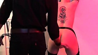 Testing BDSM tools on Claudia's Ass