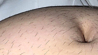 Step mom slip hand under boyfriend underwear touching his dick