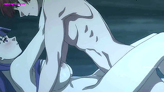 Perv Couple Winter Escape - First Time Cabin Sex - Exclusive Hentai