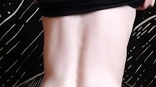 slim little_emo_kitten blowjob