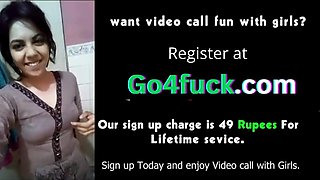 Raunchy Indian stunner filthy adult movie