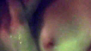 He Squirts Into Her Pussy Hole in the Pool