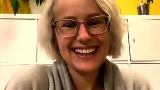 Blonde MILF with Big Boobs Playing Cam Free Porn