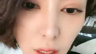 Chinese BJ cam: Amateur, Asian  Camgirl Porn