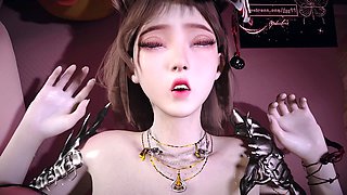 Jiang Nannan Get Fuck - 3D Animation