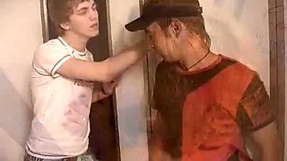 Bar gloryhole