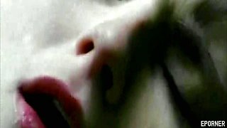 Gorgeous babe retro emotional porn clip