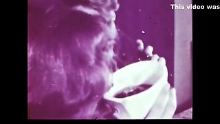 Vintage Porn Retro Erotic Theatre - Affair At The Bar With Brigitte Maier, Retro Vintage And Rick Cassidy