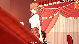 Hentai Fucking Shiina Mahiru Tenshi-sama Uncensored