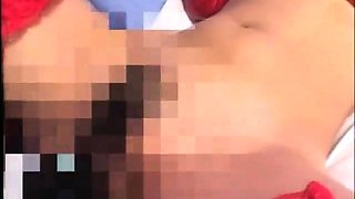 Sultry Asian babe with amazing big tits enjoys hardcore sex