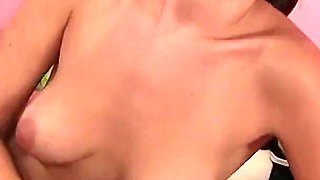 Lizzie Tucker slides huge black cock in her tight and young pussy