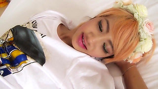 A big cock for her little pussy