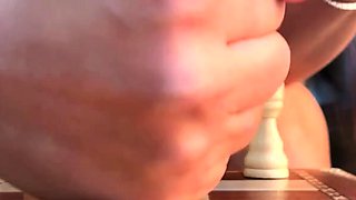 Curvy giantess mistress teasing in solo femdom session