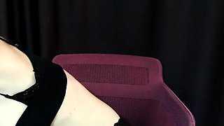 Emo Teen Becka Solo Webcam Masturbation Porn