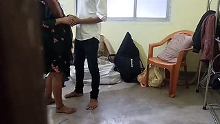 Desi sexy student make fun with her tution teacher