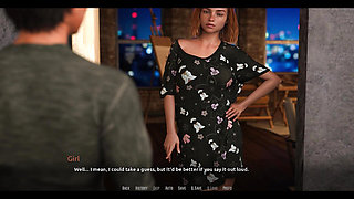 Fucking a big tits teen across the street(Become a rockstar)