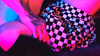 Nath Wolowski and Mon_brule Use Their Bodies as Objects of Pleasure