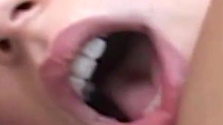 Skinny Lingerie Girl Sings a Siren Song for Sex Toy Fun Time and Cowgirl Anal