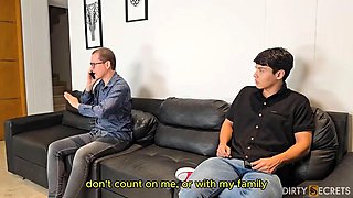 I GIVE ASS TO MY LOVERS STEPSON SO HE DOESNT SNITCH ON ME