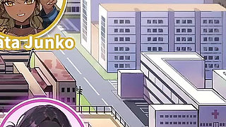 I Discover My President and Rub My Cock on Her // Vtuber Game #1 All Scenes