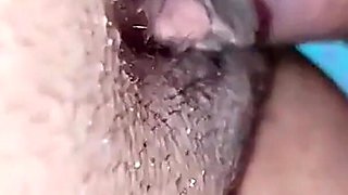 POV Stepson with Fat Cock Eating MILF Stepmom's Tight Pussy 1