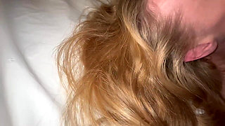 This Blonde Half My Age Shows up Ready to Blow and Bang.