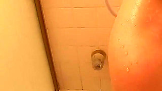 Your stepmom invites you into her shower for sex POV